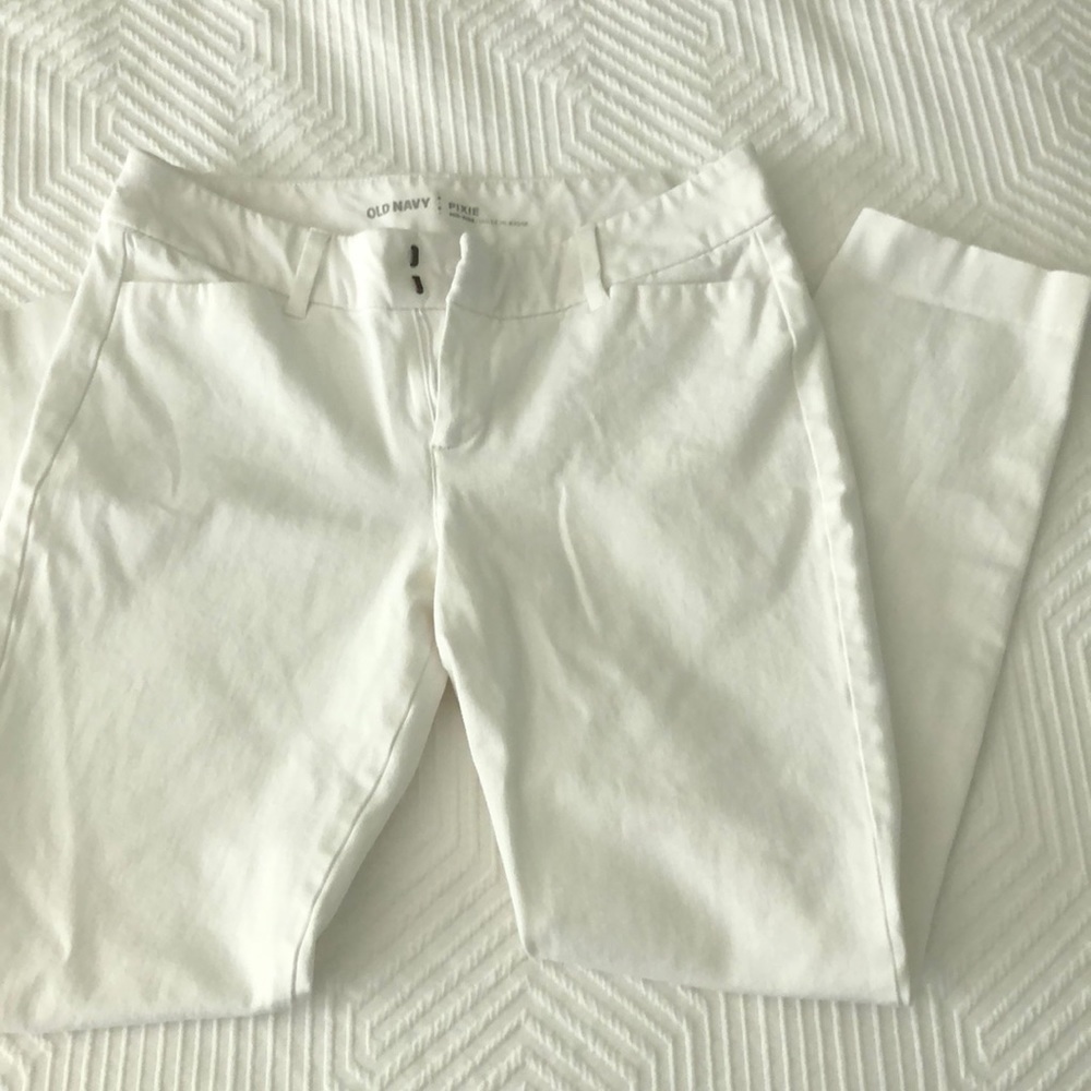 White Dress Pants! ✨